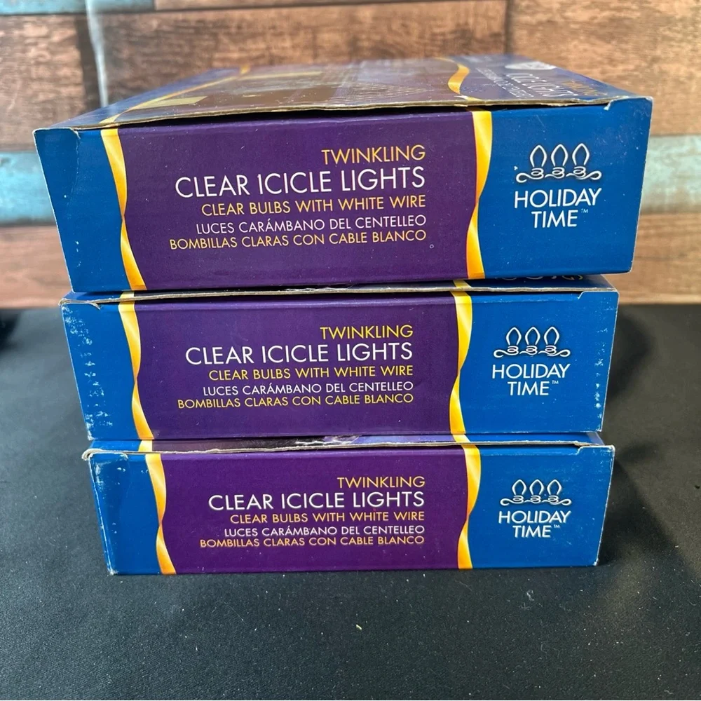 Holiday Time new boxes